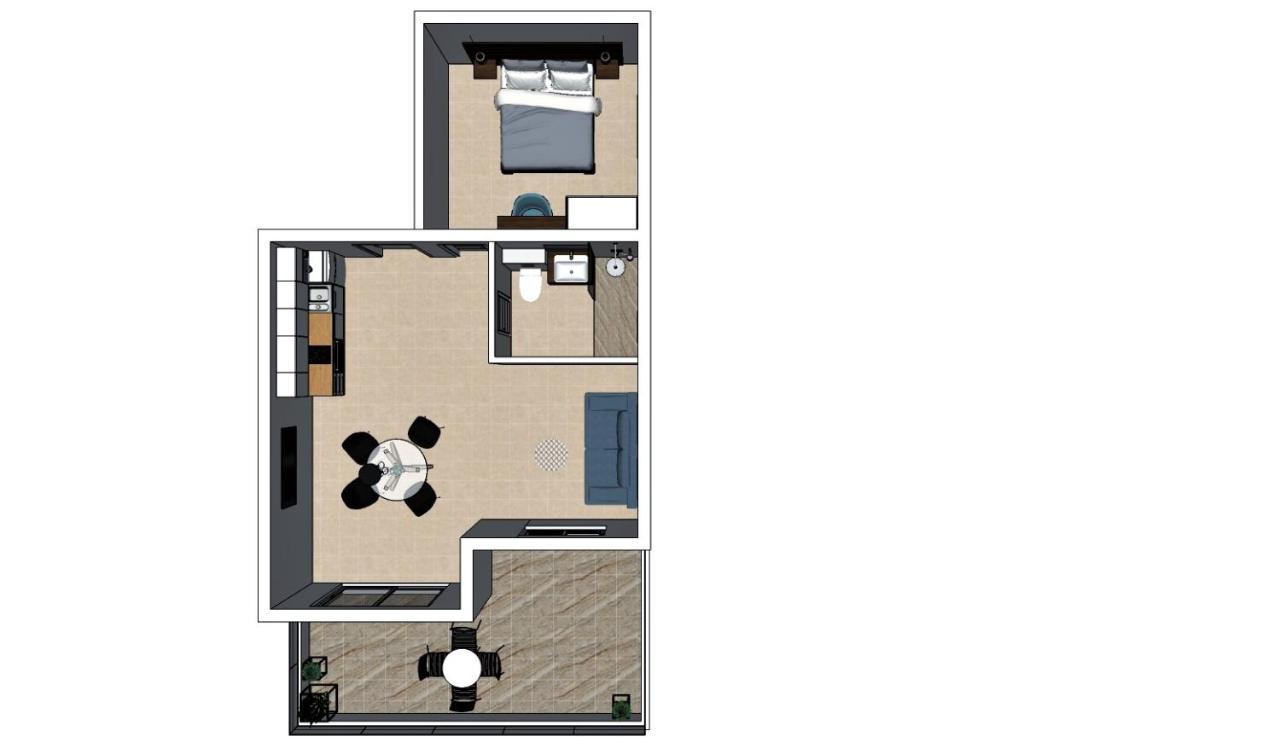 Residence Viskovic Tučepi Exteriör bild