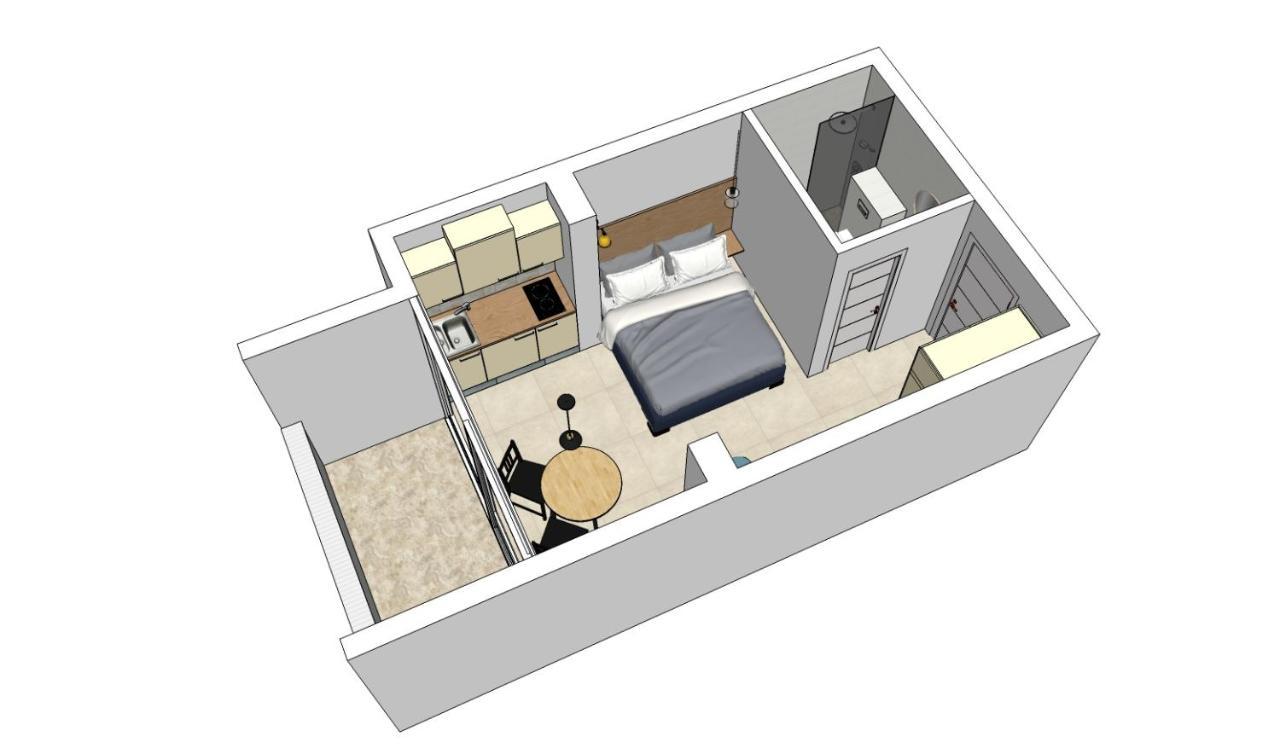 Residence Viskovic Tučepi Exteriör bild