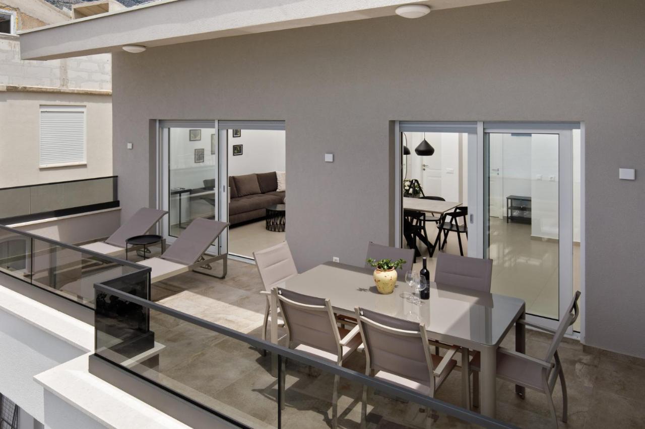 Residence Viskovic Tučepi Exteriör bild